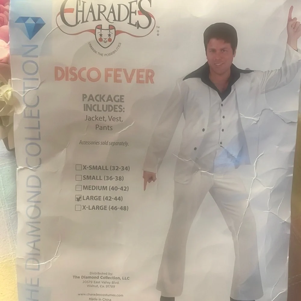 NWT Dance Fever Mens costume - Picture 6 of 7